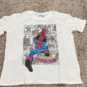 Marvel Amazing Spider-Man White Tee